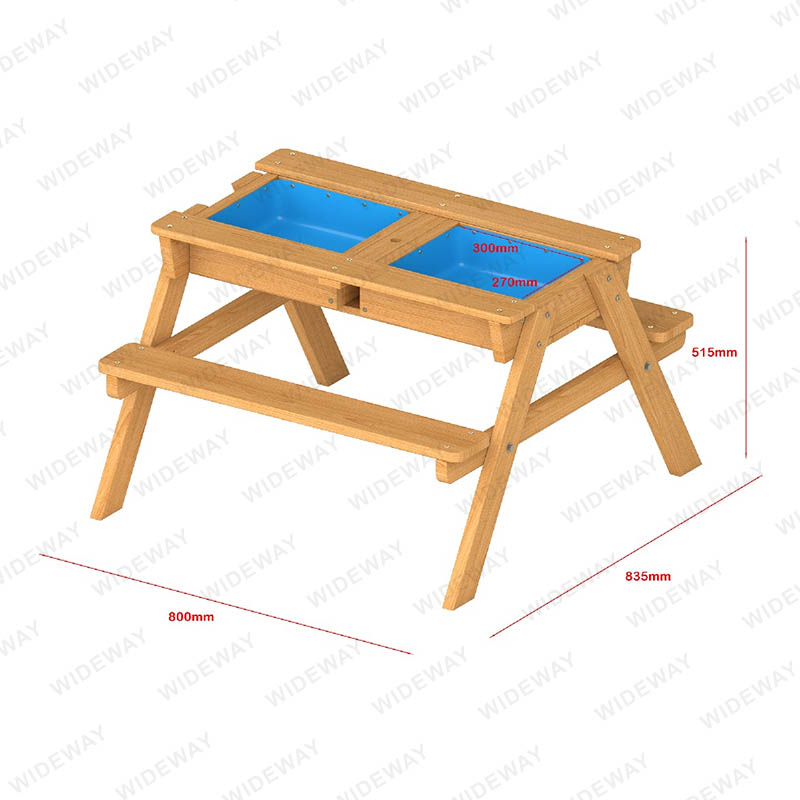 ピクニックテーブル