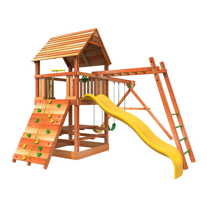 Woodplayモンキータワースイングセット